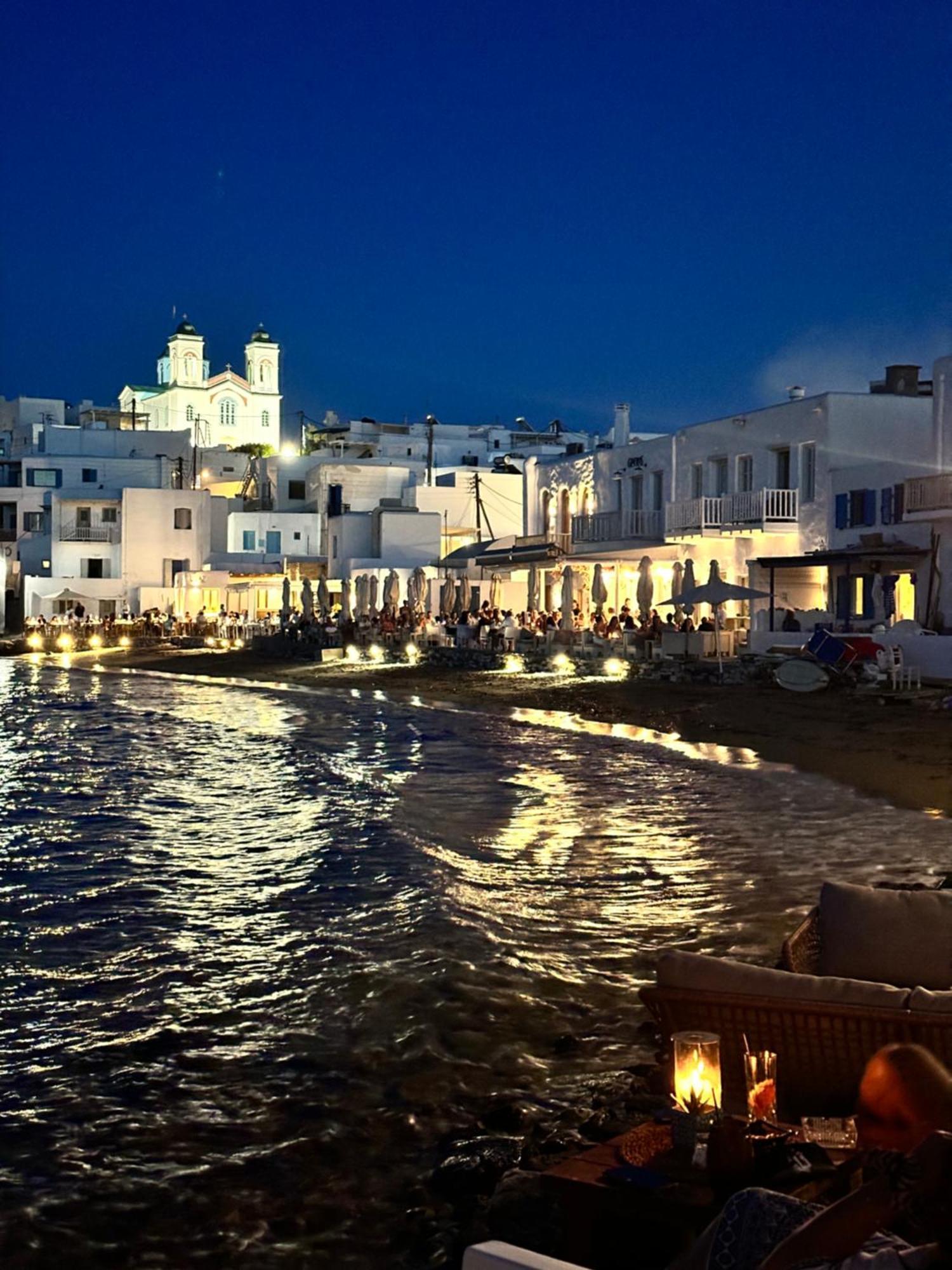 Iliopetra Appart hôtel Chrisi Akti (Paros)